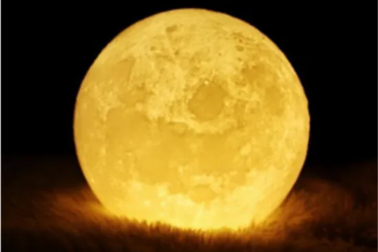 Smart led moon-light Fashionable