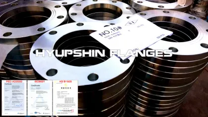 KS B1503 SO Plate SO Hub Blind Flange