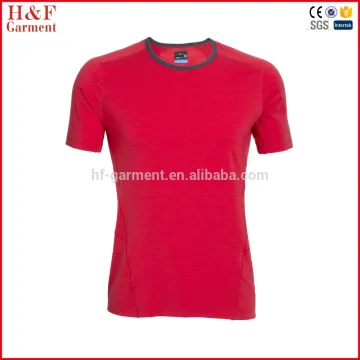 Outdoor running mens short sleeve t shirt