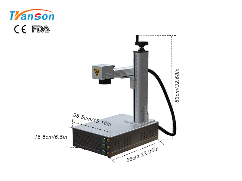 Portable Laser Marking Machine for Metal