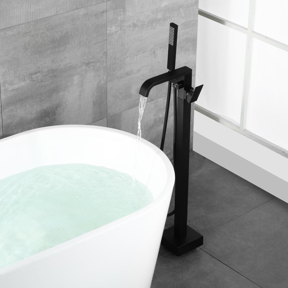 floor tub filler 18004b 4