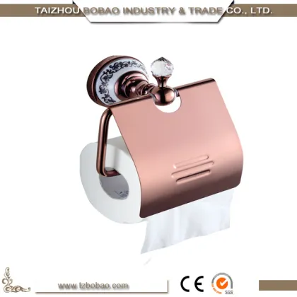 Rose Gold Bathroom Accessory Red Bathroom Accessory Pink Bathroom Accessory Crystal Sanitary Ware Ceramic Sanitary Bathroom Ware