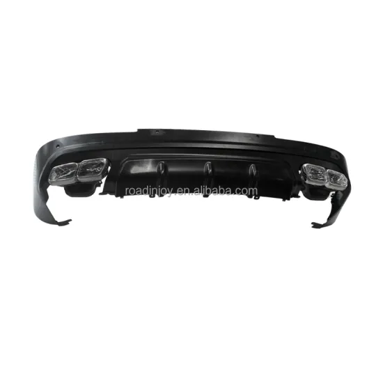 Auto Spare Parts for Audi Q7: Rear Bumper, Tail Lip, and Exhaust Tips