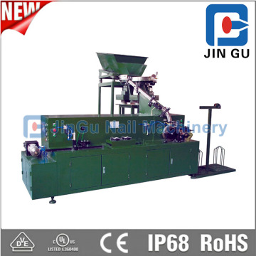 low noise Coil nail making machine factory