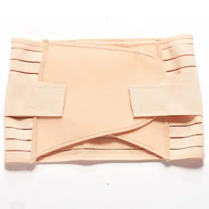 Post Pregnancy Belly Compression Band for C-Section and Postpartum Abdominal Support
