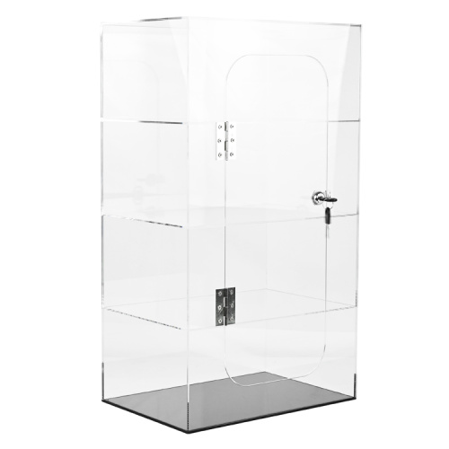 Apex Acrylic Display Case με πόρτα και κλειδαριά