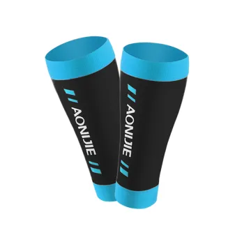 Hot Selling AONIJIE Polyester Compression Calf Sleeve for Men and Women