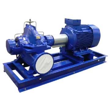 Electric High Pressure Horizontal Double Suction Split Casing Hot Water Circulating Pump