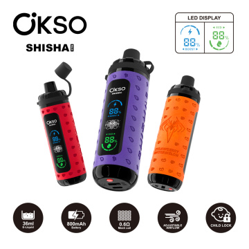Okso shisha max 40k vaping elf box pluse