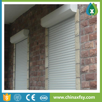 outdoor window sunshading hurricane roller shutter