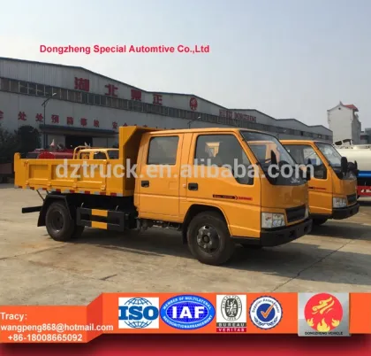 JMC 3 Ton Light Tipper Truck for Sale