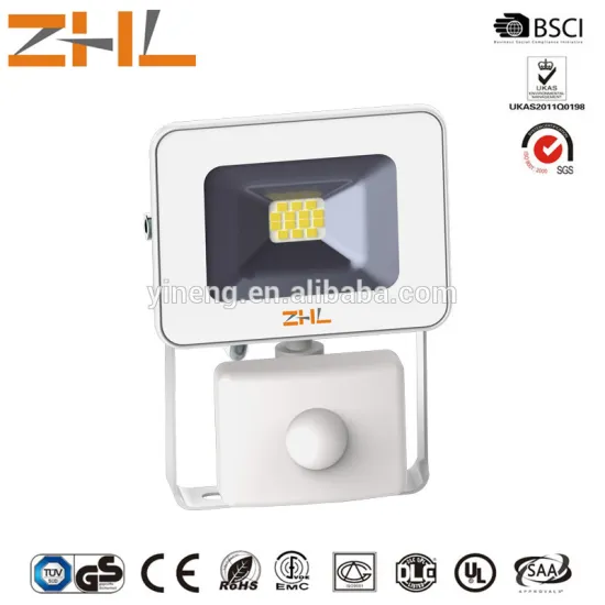 2016 Ultra Slim Pad PIR Sensor SMD 10W 20W 30W AC LED flood lights IP65 CE ROHS