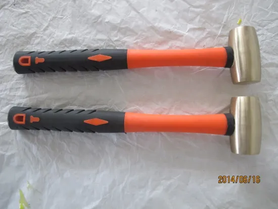 Copper Brass Hammer Mallet 1lb