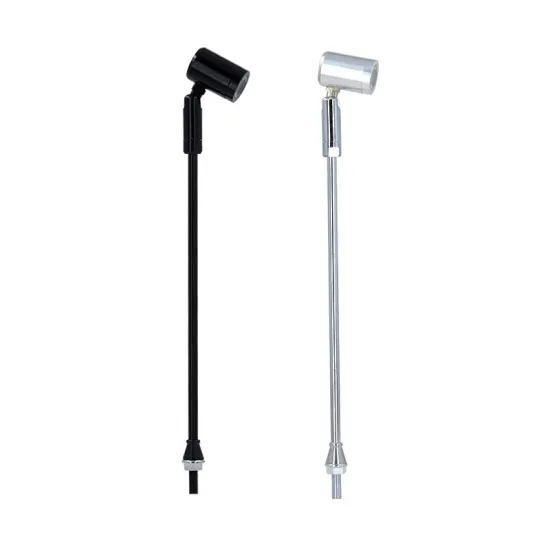 Customized LED Single Head Pole Spotlight for Jewelry Display