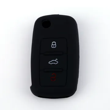 Car Key Cover For 3 Buttons Volkswagen Skoda