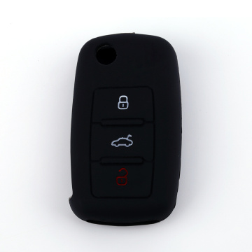 Car Key Cover For 3 Buttons Volkswagen Skoda