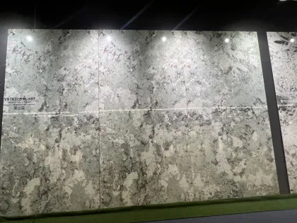 Snow Mountain Blue Raw Stone Slab