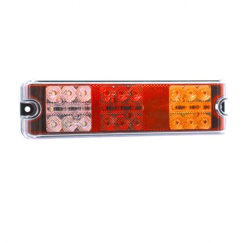 RV Rectangle Indicator Tail Reverse Combination Lamps