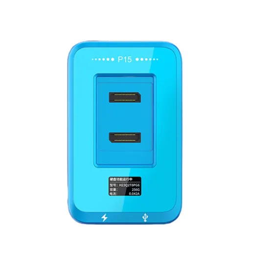 JC P15 Nand BGA110 Programmer for iPhone and iPad Data Read Write"

This title captures the key elements of the device's functionality and compatibility with various iPhone and iPad models.