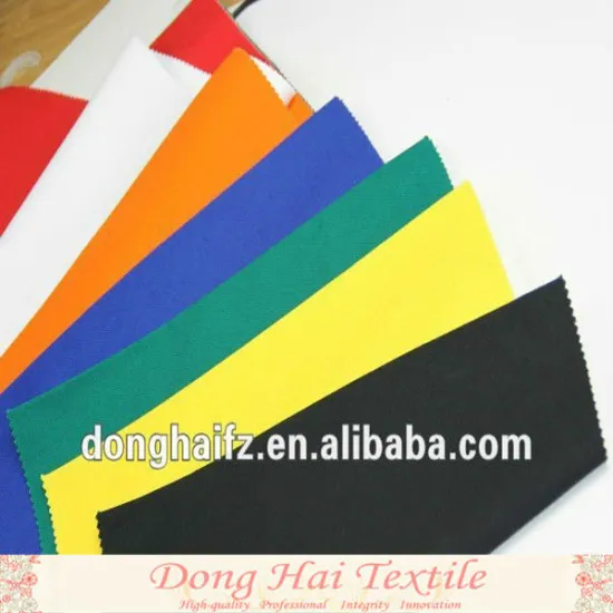 fashion cotton canvas fabric for shoes