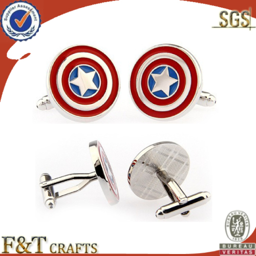 High Quality Captain/Header/Team Leader Mans Custom Cufflink