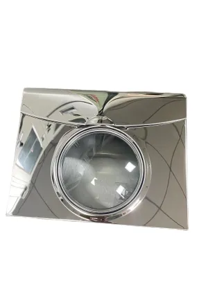 Stainless steel tissue box