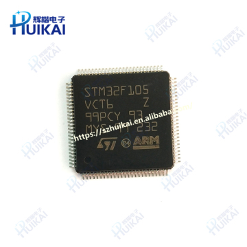 高速配信MCU STM32F105VCT6-STM32F105マイクロコントローラーの競争力のある価格