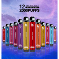 Kit de vape Puffs Bang Flow 2000