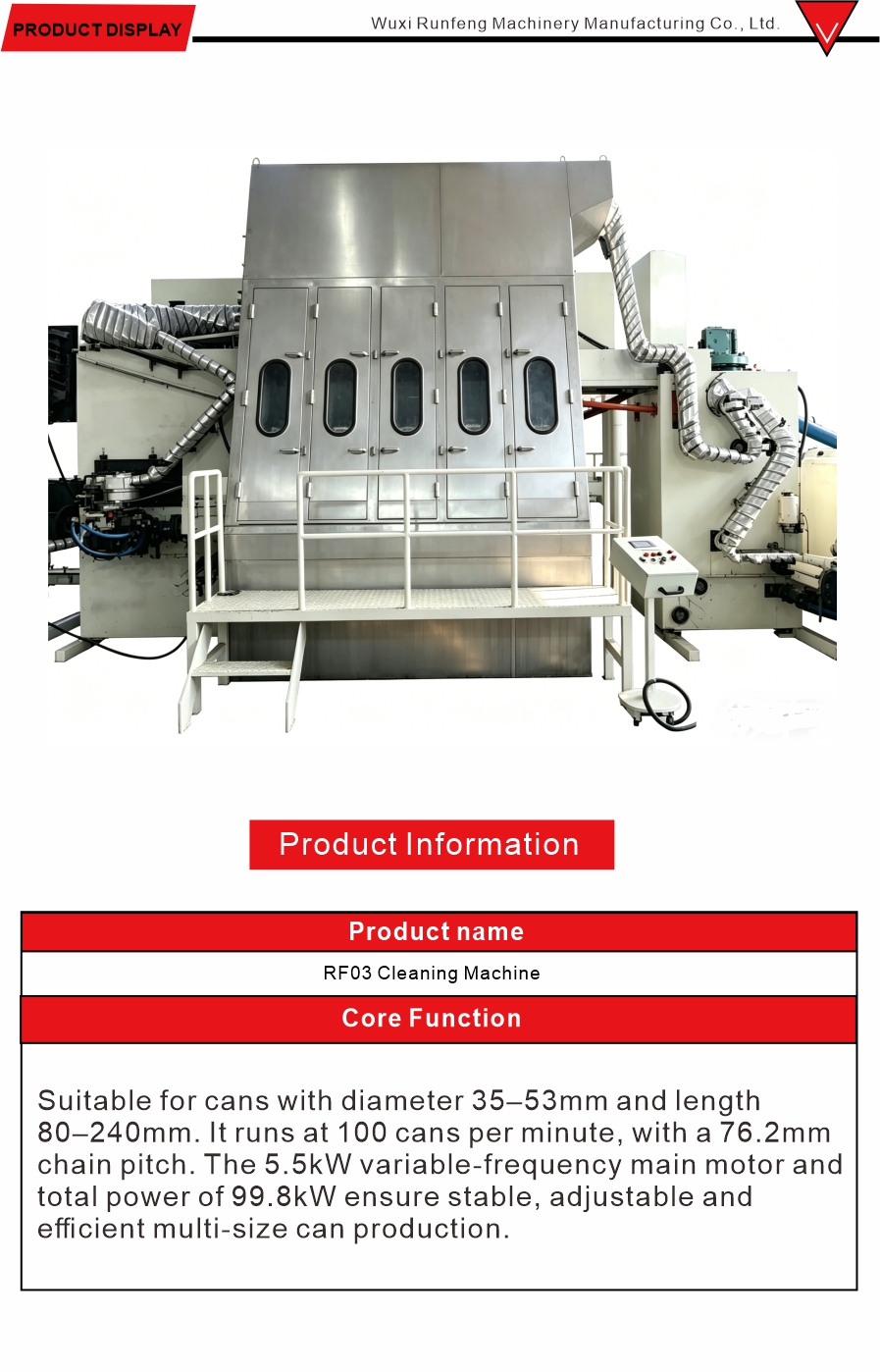 Industrial Parts Cleaning Equipment