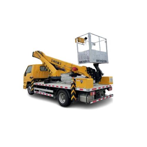 Aerial Platform Working Lift Bucket Hydraulic Truck