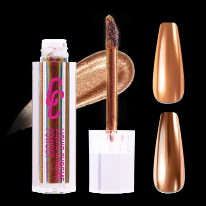 Private Label Magic Chrome Nails - Aurora Mirror Nail Liquid Wholesale