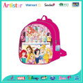 DISNEY PRINCESS mini license backpack with stationery