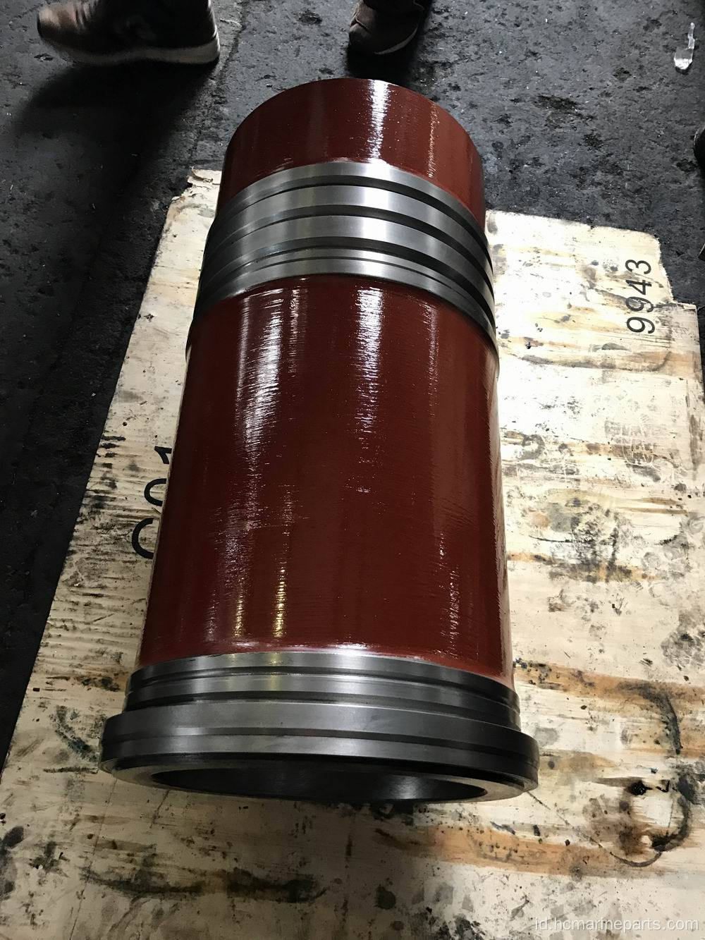 Cylinder Liner Spare Parts Untuk Yanmar