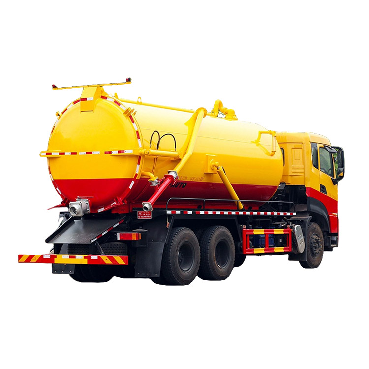 Dongfeng 20,000 liters Sewage Suction Vacuum Pump Truck
