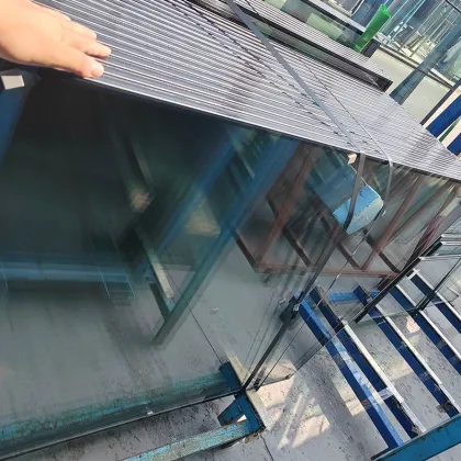 Double Low-E Hollow Insulated Tempered Architectural Glass