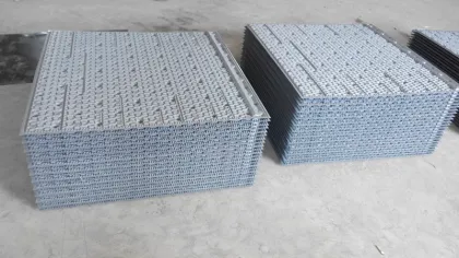 PVC Cooling Tower Fills Installation