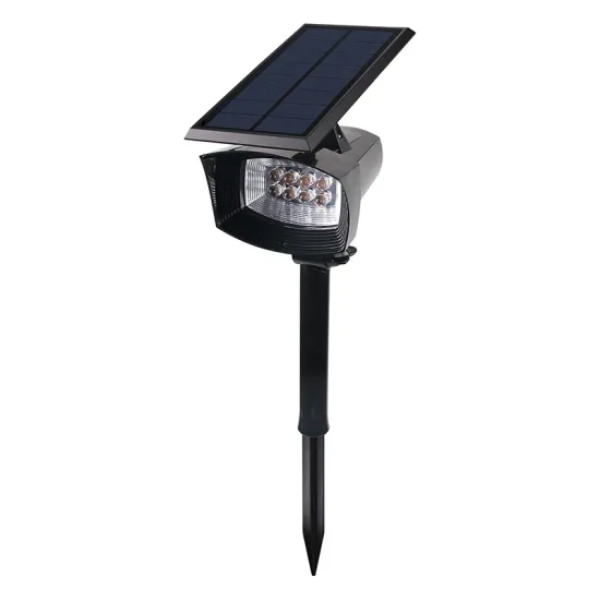 Remote Controlled Solar Powered Flood Light