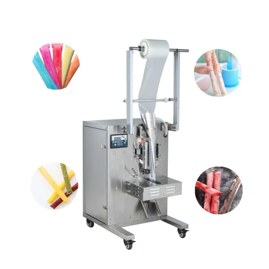 Automated Candy and Popsicle Packaging Solutions: Liquid Bag Packing Machines