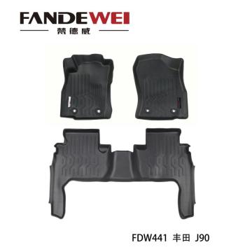 5 -deur -autemenmatten voor Toyota Prado J90