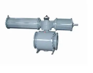 Pneumatic Forged Ball Valve