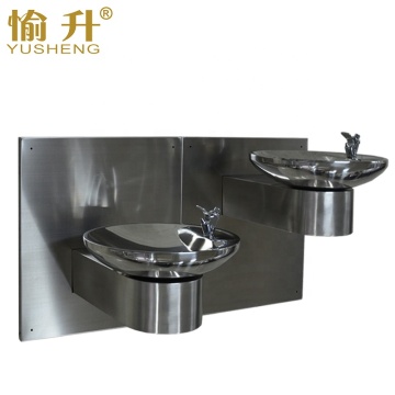 lắp đặt máy lọc nước treo tường bằng thép không gỉ