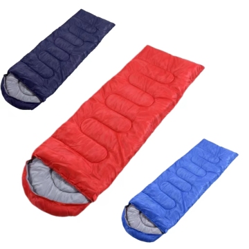 Portable Waterproof Sleeping Bag for Camping and Hiking - Lightweight and Skin-Friendly