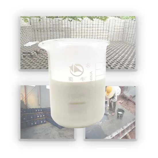 Water-Based Milky White Mold Release Agent for Concrete Formwork