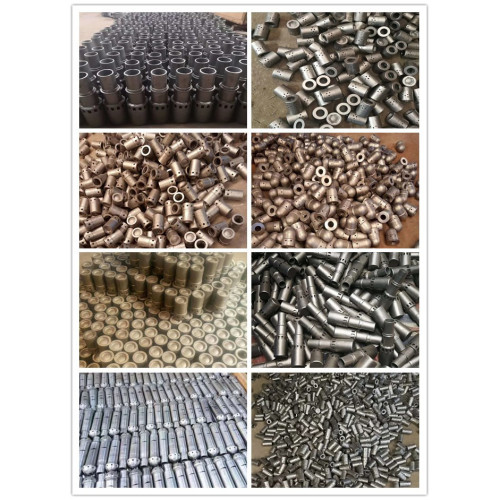 보일러 주조 부품 헤드 튜브가있는 에어 노즐