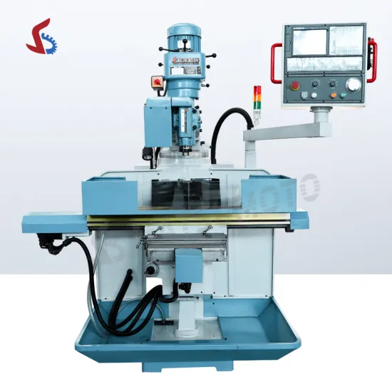 Economical GSK Controller Universal Turret CNC Milling Machine XK6325/XK6330/XK6323A