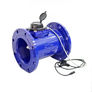 China Factory Price Flanged Woltman Removable Water Meter