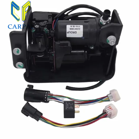 Carpal Auto Parts Air Suspension Compressor for Escalade/Suburban/Yukon/Avalanche