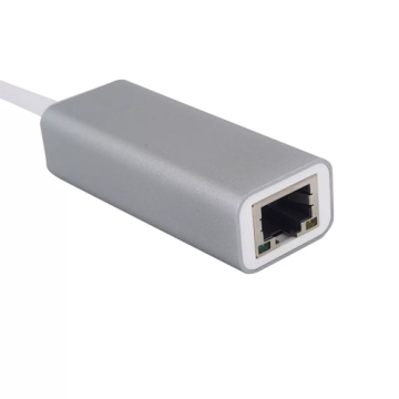 USB C에서 RJ45 기가비트 이더넷 LAN 어댑터