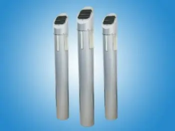 Solar-powered garden light
