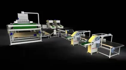  Cheap Hemp Fiber Carding Machine - Nonwoven Combing Machine for Textile Finishing